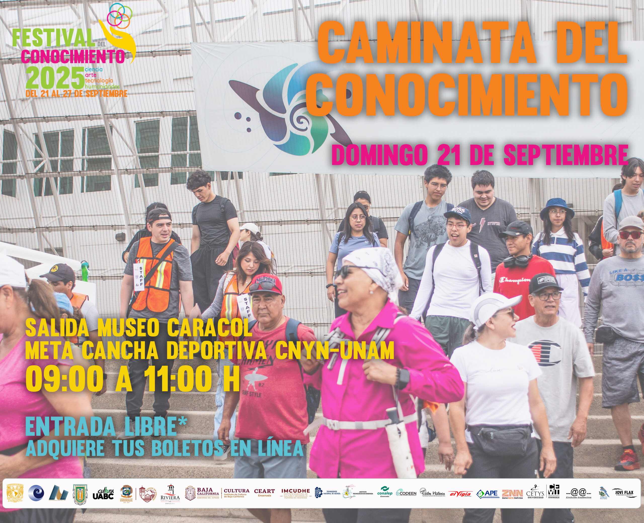 caminata del conocimiento